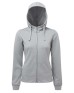 TriDri TD498 Womens Spun Dyed Full-Zip Hooded Sweatshirt