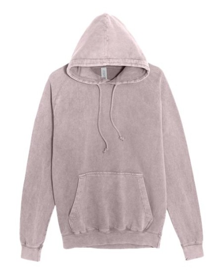 Lane Seven LST004 Vintage Raglan Hooded Sweatshirt
