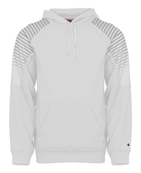 Badger 1405  Lineup Hooded Pullover for Activewear   Sports