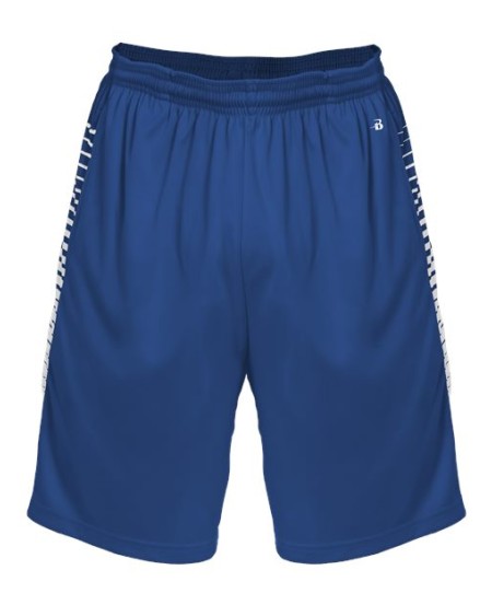 Badger Lineup Shorts 4212 Casual Lineup Shorts for Active Youth