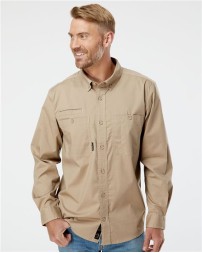 DRI DUCK 4450T Craftsman Woven Shirt