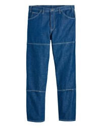 Dickies LD20EXT Industrial Double Knee Jeans - Extended Sizes