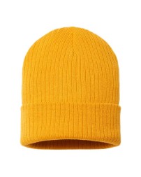 Atlantis Headwear RIO Sustainable Rib Cuffed Beanie