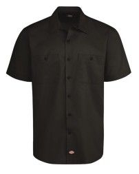 Dickies LS51 Industrial Worktech Ventilated Short Sleeve Work Shirt