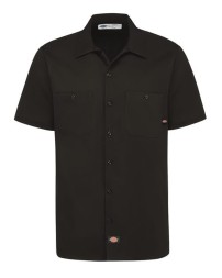Dickies S307 Industrial Short Sleeve Cotton Work Shirt