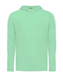 Badger Youth TriBlend Surplice Hooded Long Sleeve TShirt 2905 Stylish Hoodie for Boys