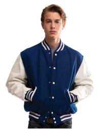 Holloway 224183 Varsity Wool Jacket