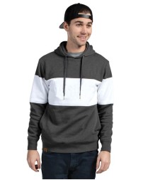 Holloway 229563 All-American Fleece Colorblocked Hooded Sweatshirt