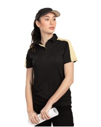 Augusta Sportswear 5029 Women's Two-Tone Vital Polo