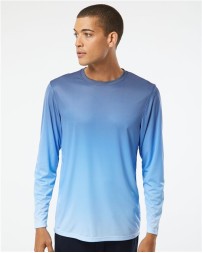 Paragon 225 Barbados Performance Pin Dot Long Sleeve T-Shirt