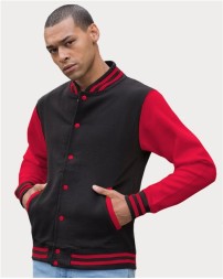 AWDis JHA043 Letterman Jacket