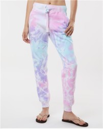 Colortone 8999 Tie-Dyed Joggers