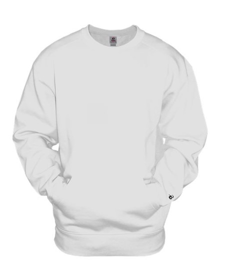 Badger 1252  Pocket Sweatshirt for Casual Wear   Active Lifestyle