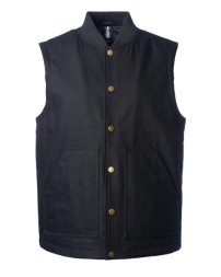Independent Trading Co. EXP560V Insulated Canvas Workwear Vest