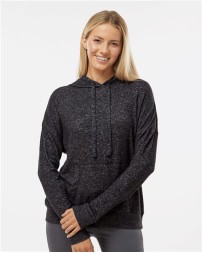 Boxercraft BW1501 Women's Cuddle Fleece Hooded Pullover