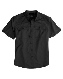 DRI DUCK 4445 Crossroad Woven Short Sleeve Shirt