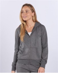 Boxercraft BW5201 Women's Dream Fleece Full-Zip Hooded Sweatshirt
