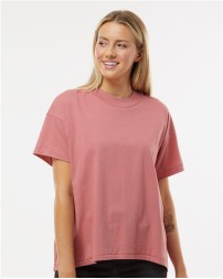 LAT 3519 Women's Hi-Lo Tee