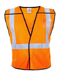 Kishigo 1805-1806 X-Back Breakaway Vest