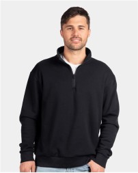 Next Level 9643 Fleece Quarter-Zip Pullover