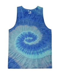 Colortone 3500 Tie-Dyed Tank Top