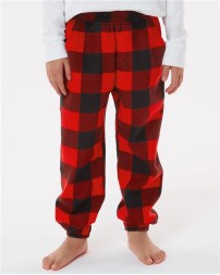 Burnside 4810 Youth Flannel Joggers