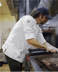 Chef Designs 054M Deluxe Airflow Chef Coat