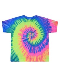 Colortone 1050 Women's Tie-Dyed Crop T-Shirt