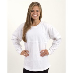 Boxercraft BW3514 Women's Pom Pom Long Sleeve Jersey T-Shirt