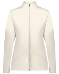Augusta Sportswear 6862 Women's Eco Revive™ Micro-Lite Fleece Full-Zip Jacket