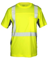 Kishigo 9173 Premium Black Series® Cool Touch Class 2 Short Sleeve T-Shirt