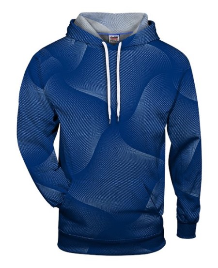 Badger 1413  Warp Hooded Sweatshirt for Fitness   Comfort