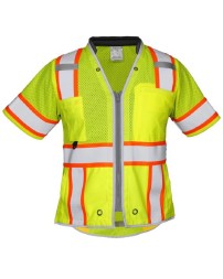 Kishigo 1822 Premium Brilliant Series® Women's Class 3 Vest
