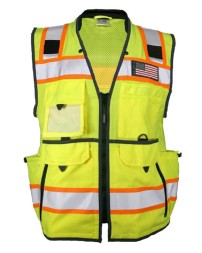 Kishigo 1823 Ultimate Construction Class 2 Vest