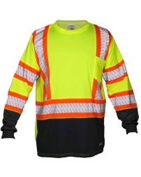 Kishigo 9181 DOT Class 3 Long Sleeve T-Shirt