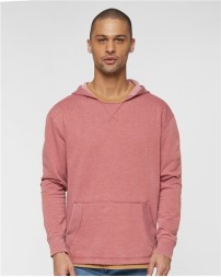 LAT 6936 Vintage Wash Fleece Hoodie