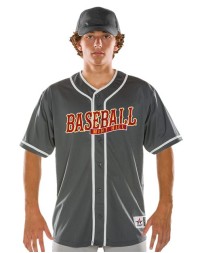 Alleson Athletic 52MBBJY Youth Diamond Jersey