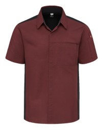 Chef Designs 502M Poplin Airflow Cook Shirt with OilBlok