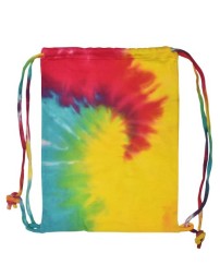 Colortone 9500 Tie-Dyed Drawstring Backpack
