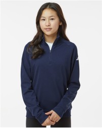 Adidas A4001 Youth Quarter-Zip Pullover