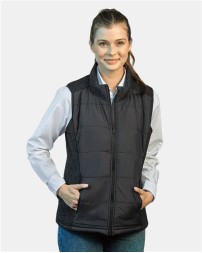 Nautica N17947 Women's Harbor Puffer Vest