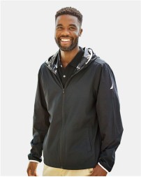 Nautica N17926 Stillwater Hooded Windbreaker