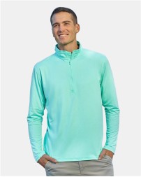Nautica N17924 Saltwater Quarter-Zip Pullover