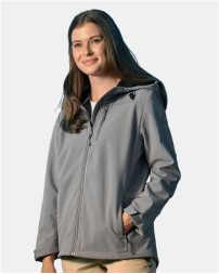 Nautica N17790 Women's Wavestorm Hooded Soft Shell Jacket