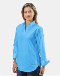 Nautica N17289 Women's Staysail Shirt