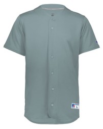 Russell Athletic 235JMM Five Tool Full-Button Front Baseball Jersey