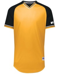 Russell Athletic R01X3B Youth Classic V-Neck Jersey