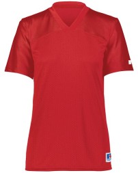 Russell Athletic R0593X Women's Solid Flag Football Jersey