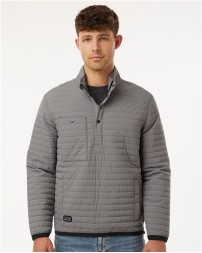 DRI DUCK 5303 Keystone Quilted Pullover