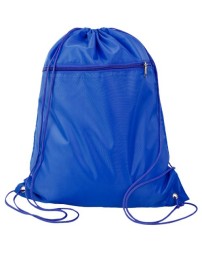 Q-Tees Q135200 Polyester Cinchpack